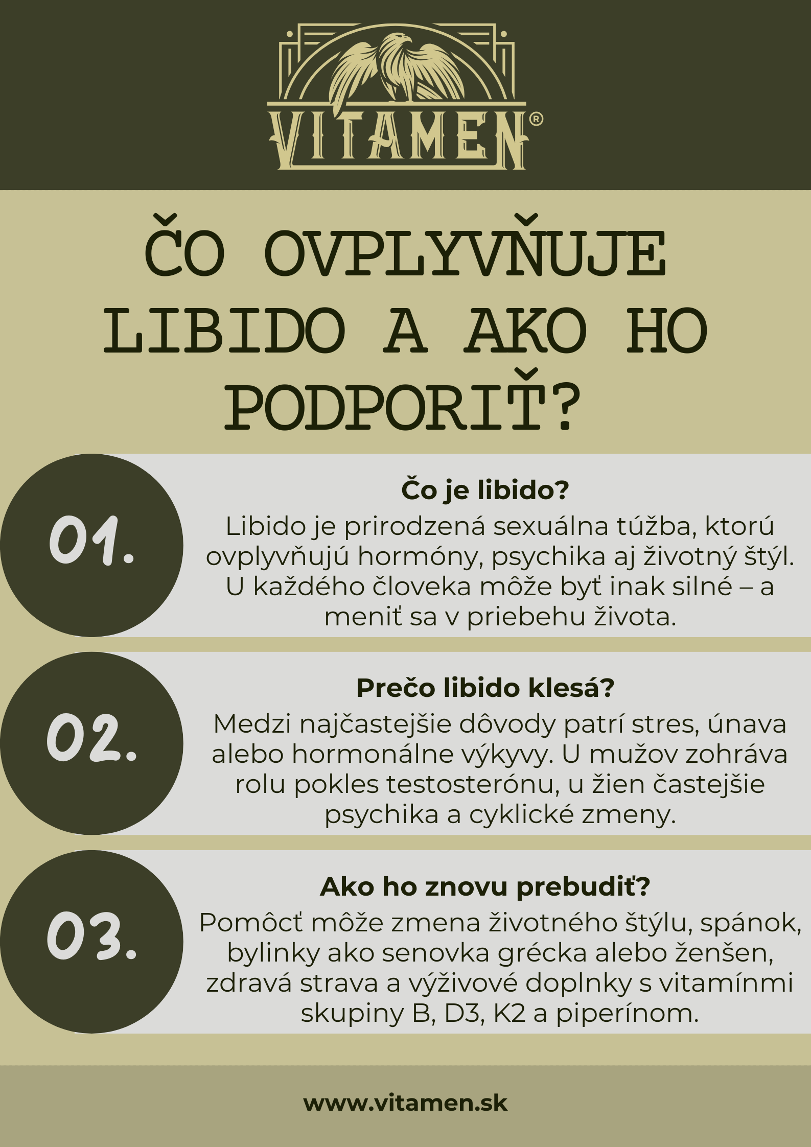 infografika ako podporiť libido