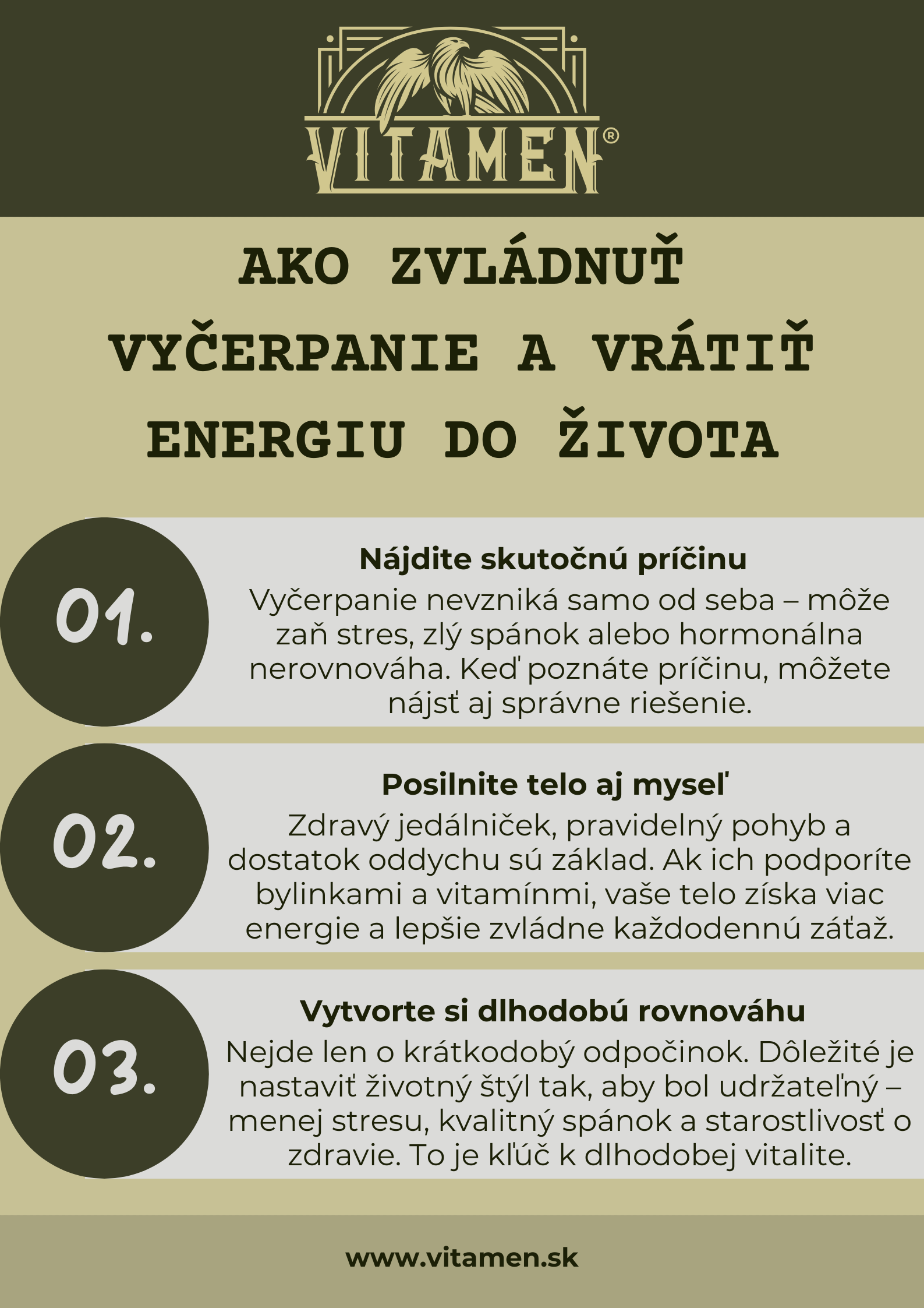 Infografika: Ako bojovať s vyčerpaním a získať späť energiu
