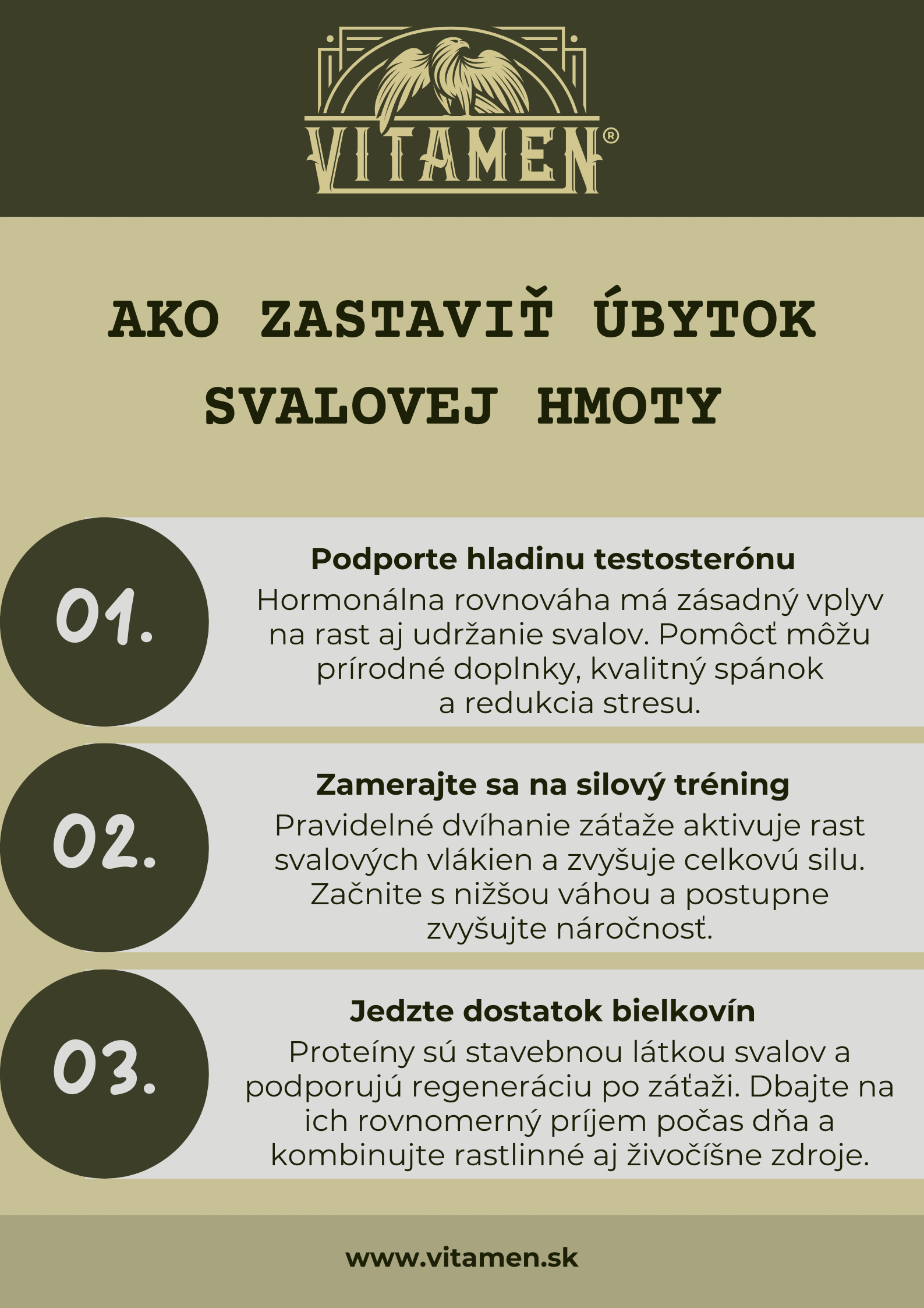 Infografika: Čo robiť pri úbytku svalov krok za krokom